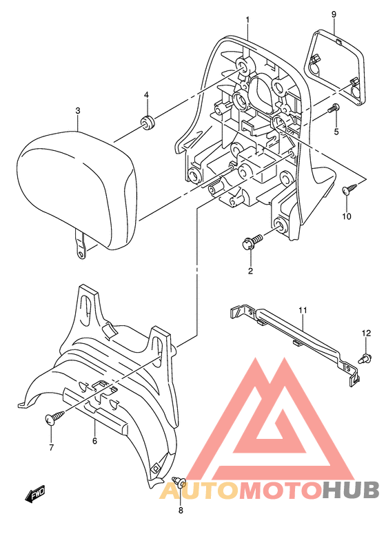 Ручка пассажира
