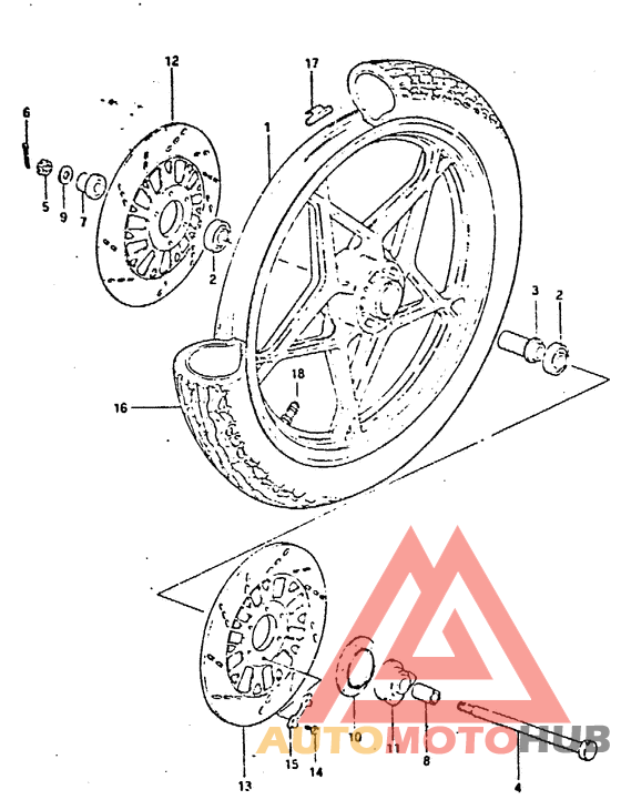 Transom + tube