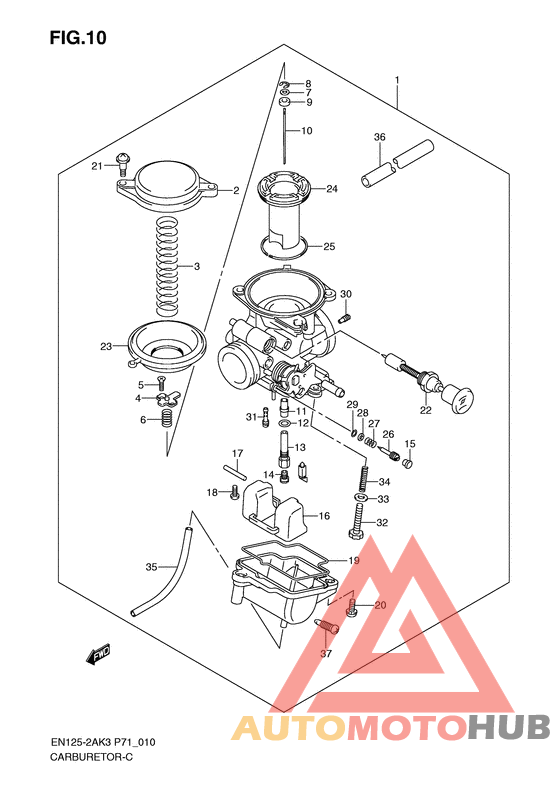 Carburetor assy