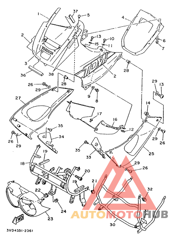 Обтекатель 1