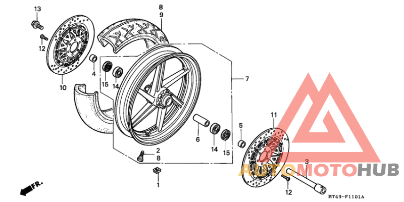 Transom + tube