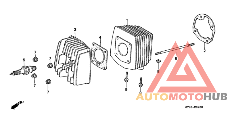Cylinder/cylinder head