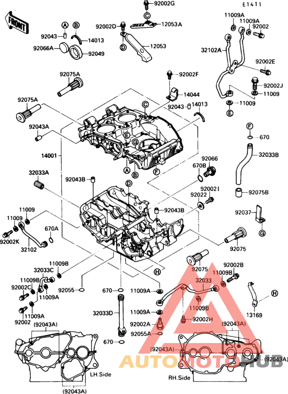 Crankcase(1/2)