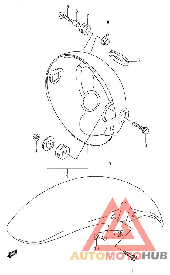 Переднее крыло