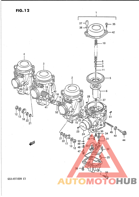Carburetor assy