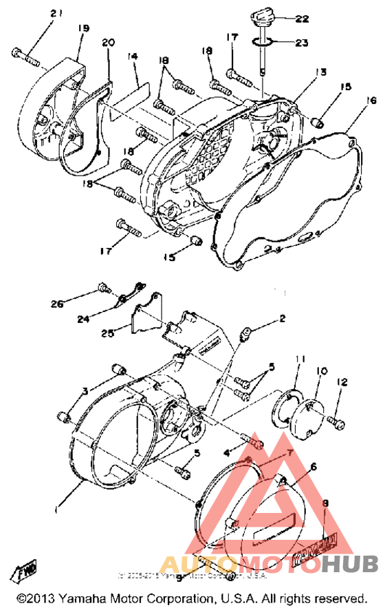 Боковые крышки