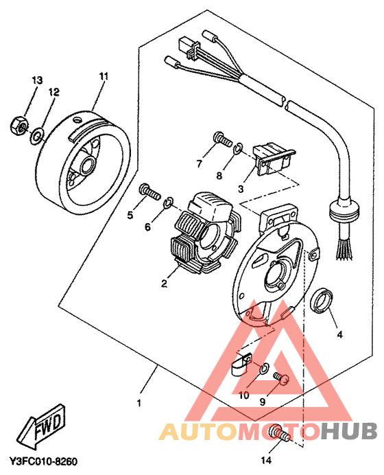 Обтекатель 1