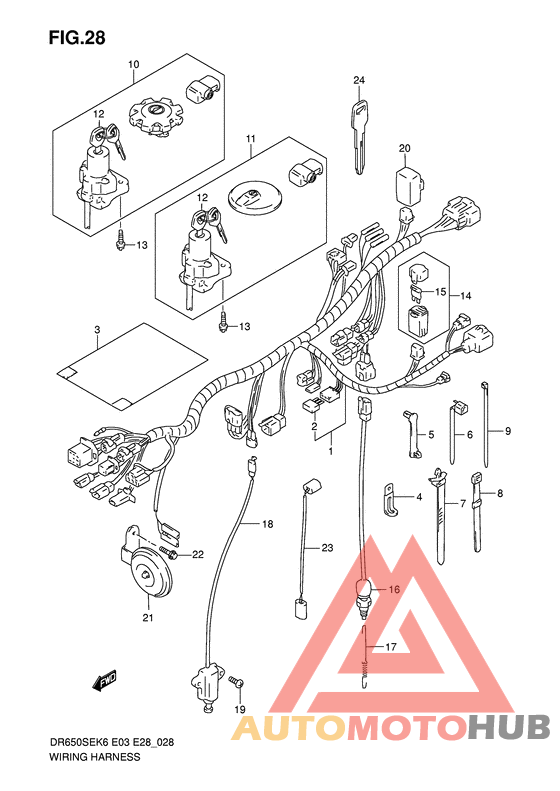 Жгут проводов