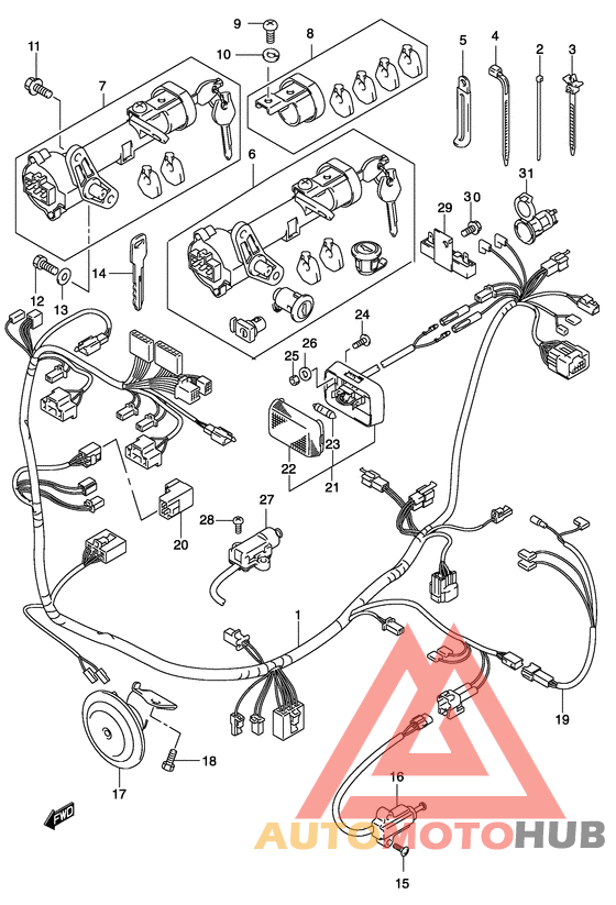 Жгут проводов
