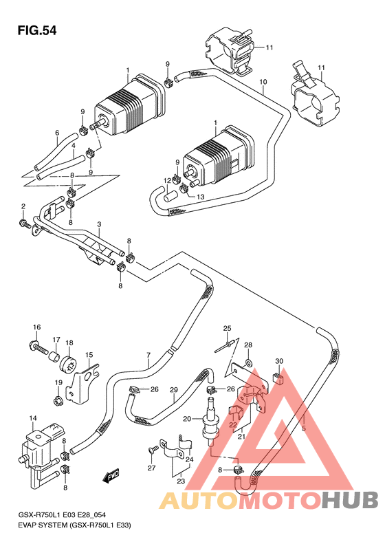 Evap system