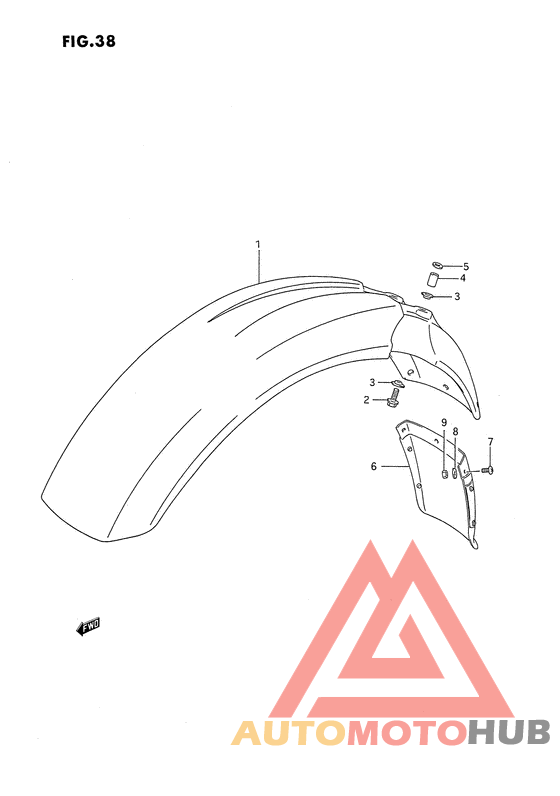 Переднее крыло