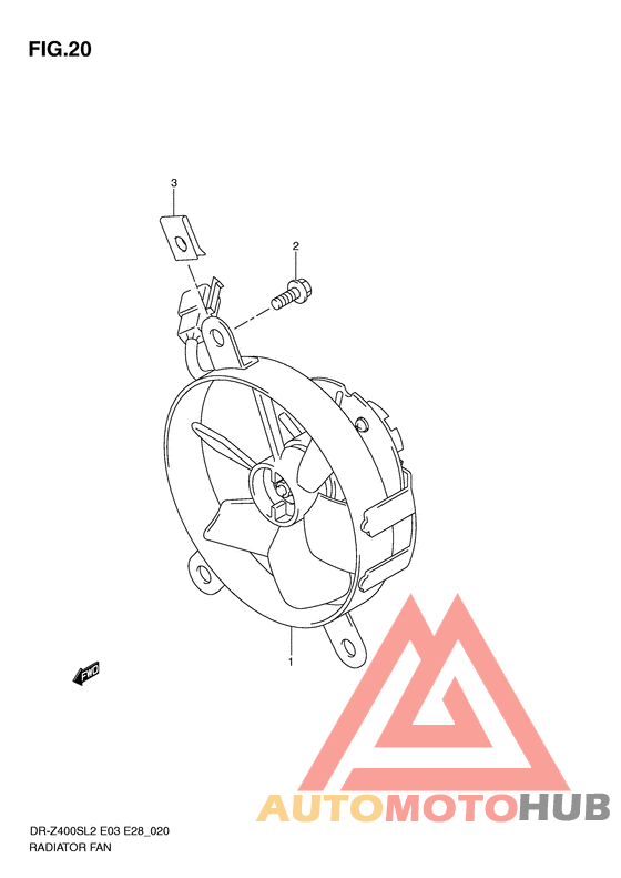 Радиатор fan