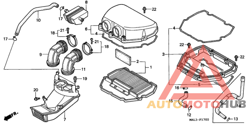 Воздухоочиститель