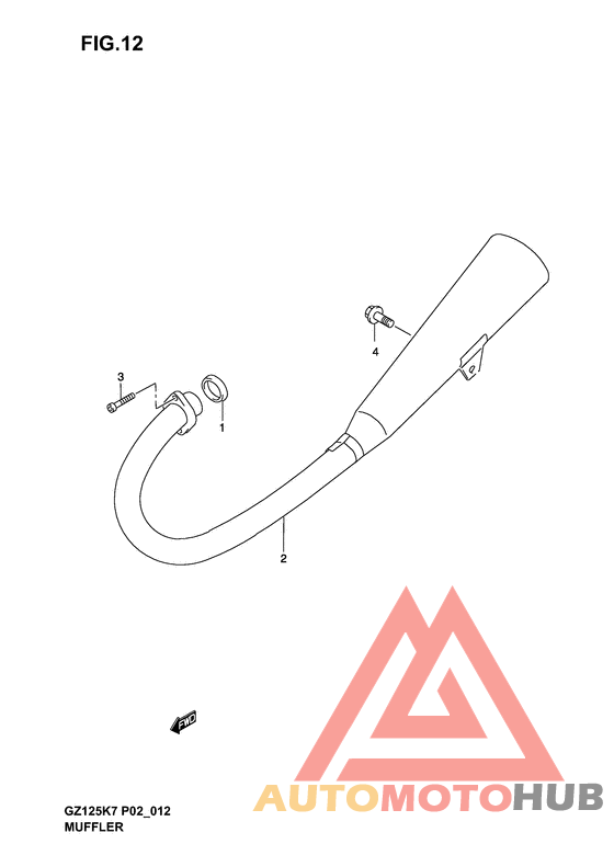 Muffler comp
