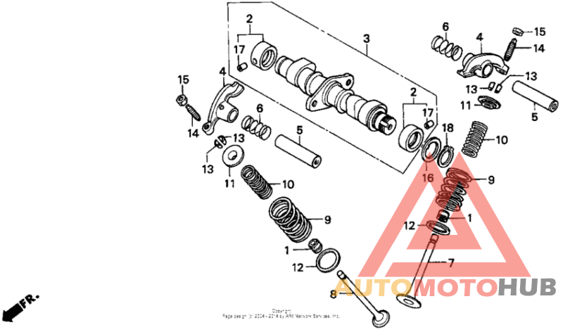 Распределительный вал
