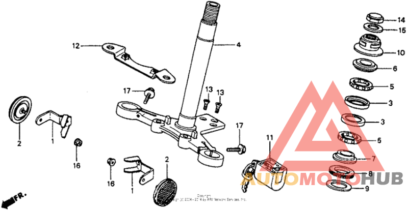 Траверса нижняя