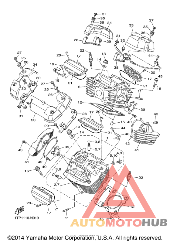 Головка цилиндров