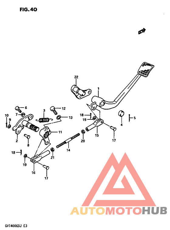 Передний суппорт