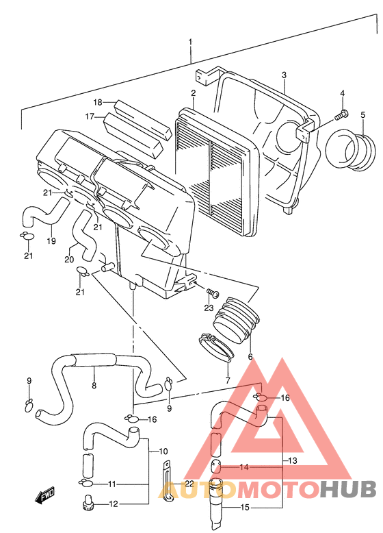 Воздухоочиститель