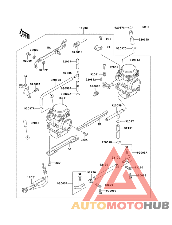 Carburetor assy