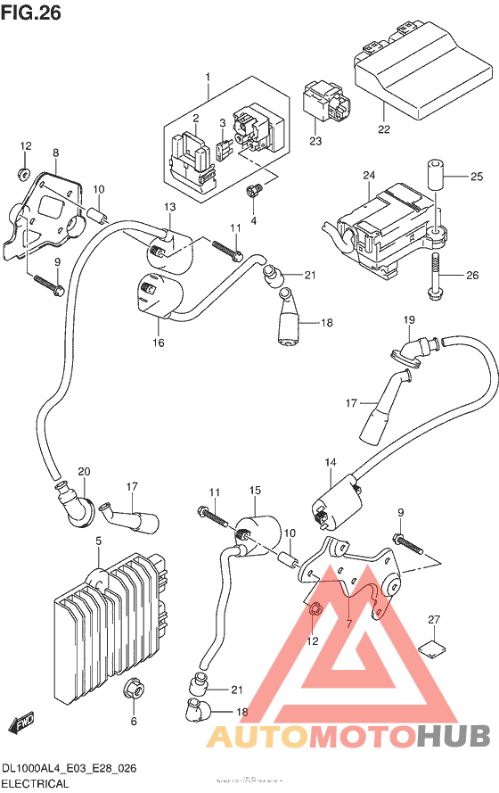 Electrical (Dl1000Al4 E03)