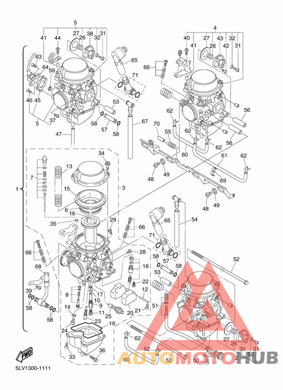 Carburetor assy