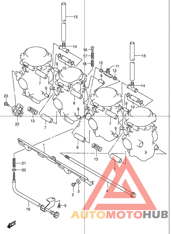Карбюратор fitting