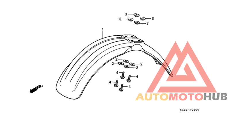 Переднее крыло