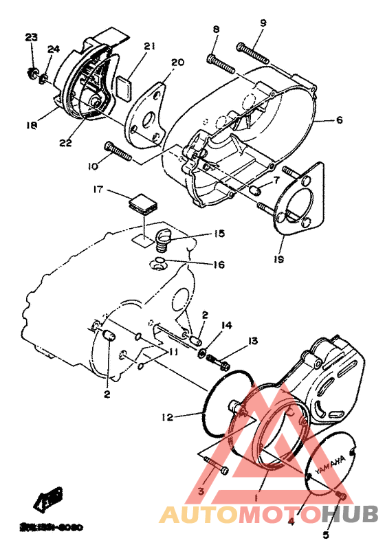 Couvercles de carters