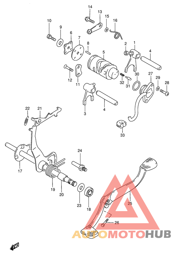 Переключение передач