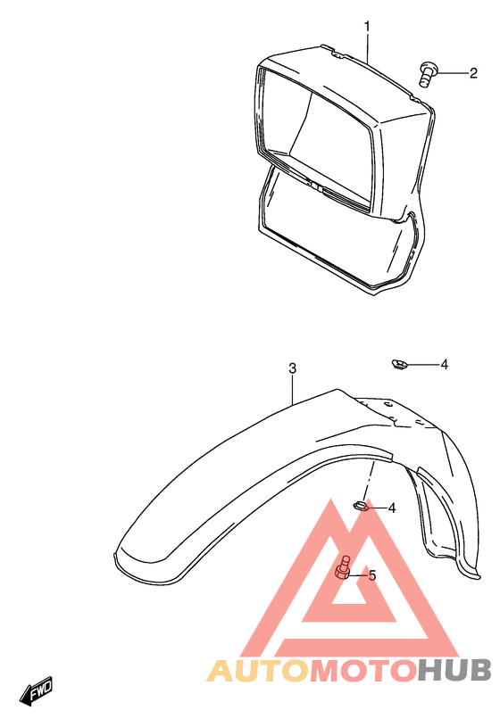 Фара головного света
