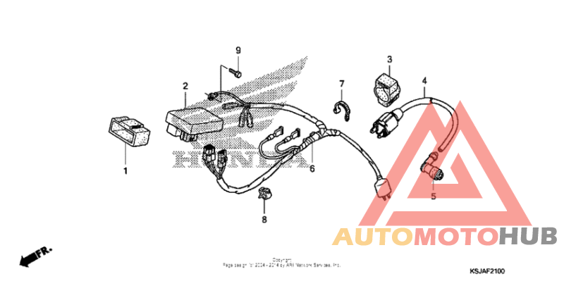 Жгут проводов
