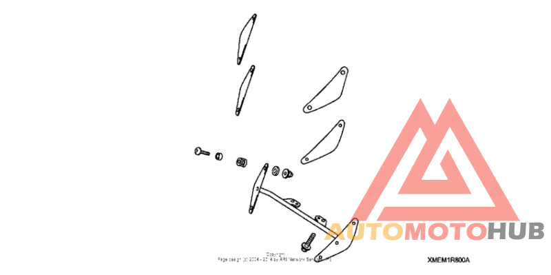 Boulevard shield mount