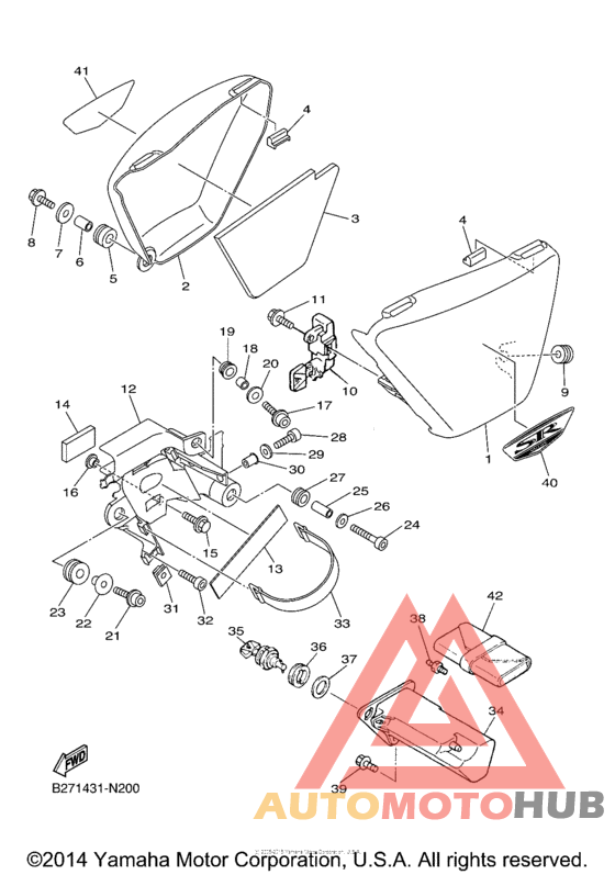 Боковые обтекатели