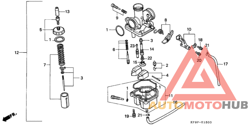 Carburetor assy