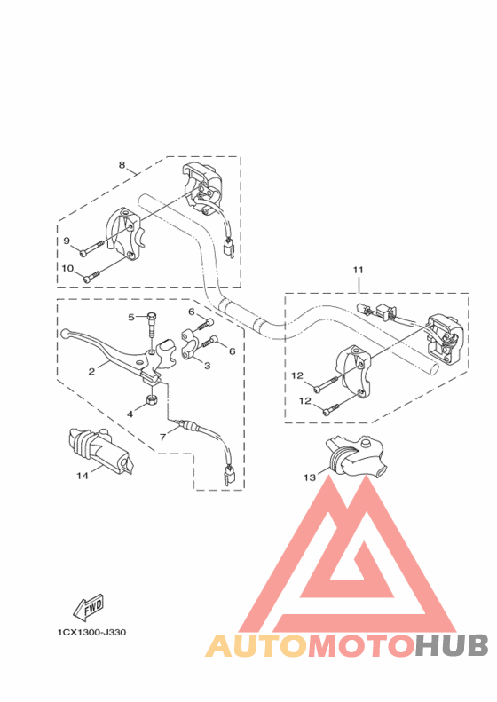Handle switch & lever