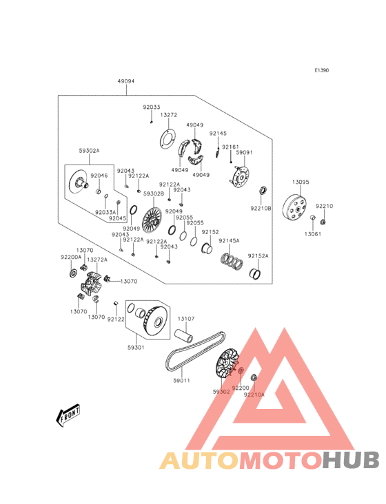 Belt converter