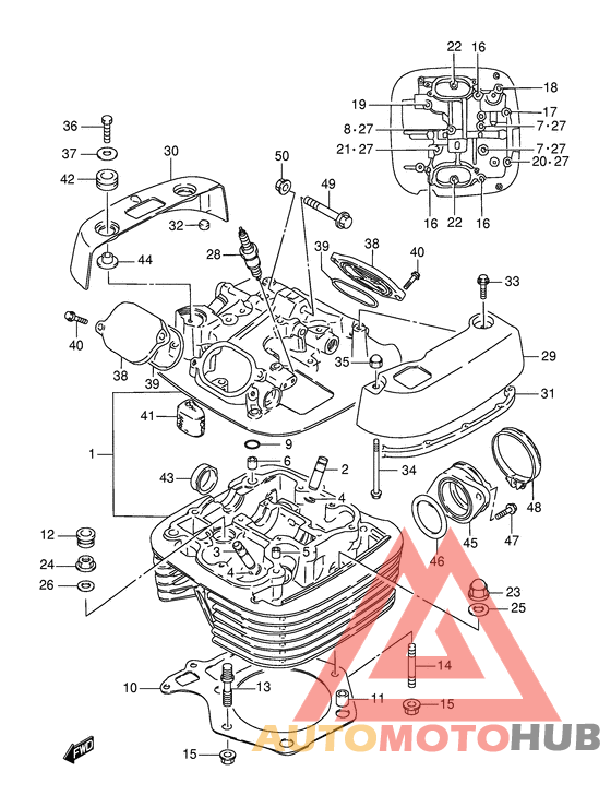 Головка цилиндров
