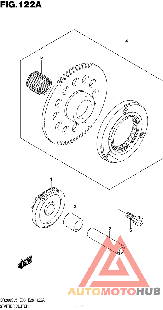 Муфта стартера