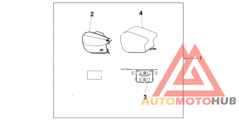 Pillion bag