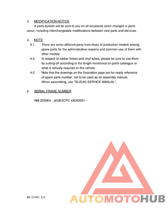 Catalog preface