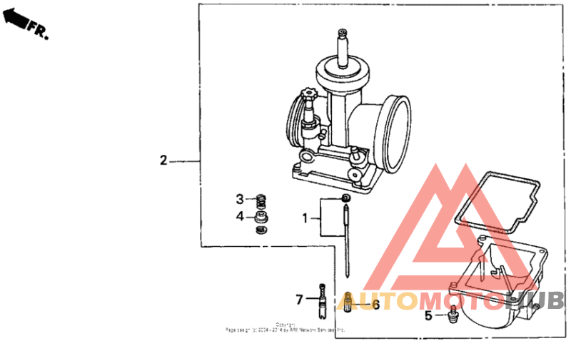 Детали карбюратора