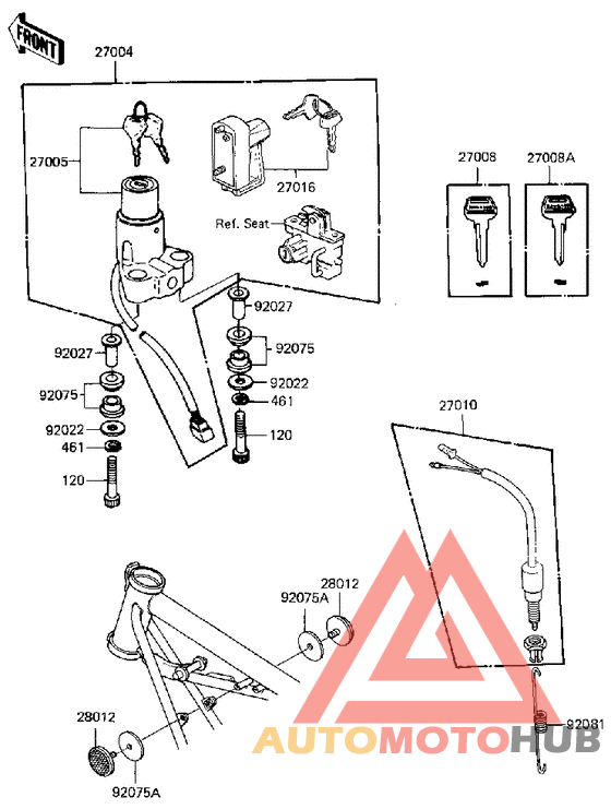 Ignition switch/locks