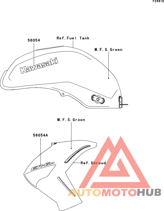 Decals(m.f.s.green)(cbf)