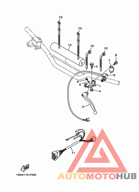 Handle switch & lever