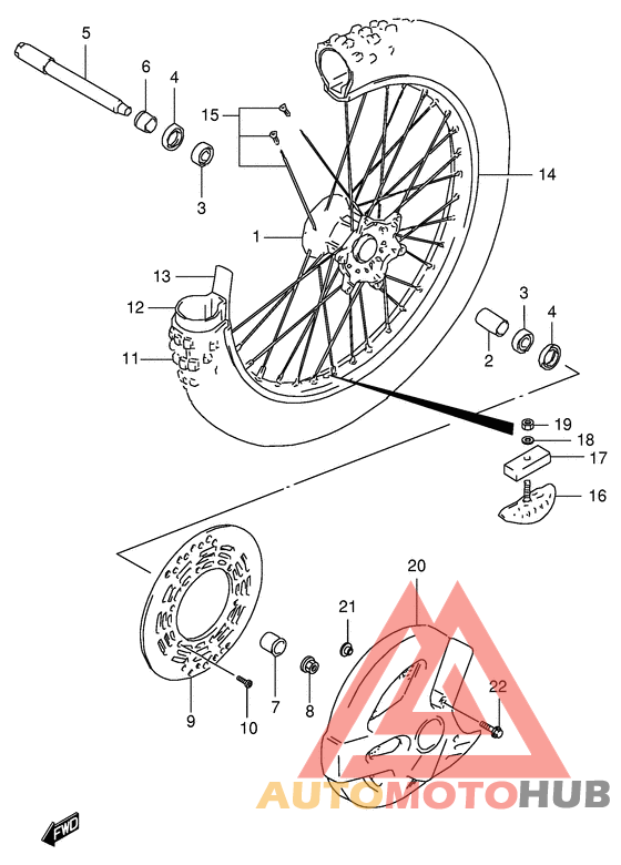 Transom + tube