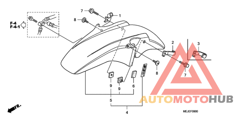 Переднее крыло