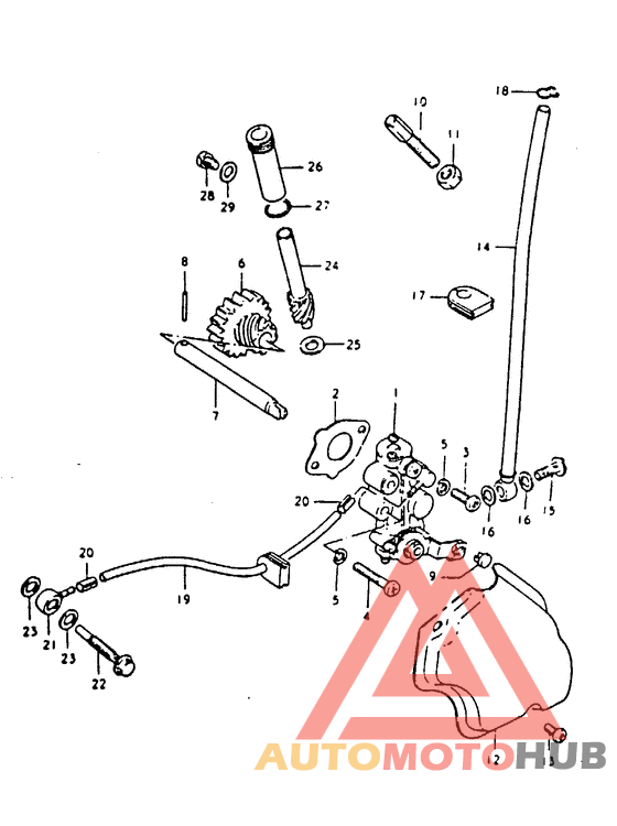 Маслонасос