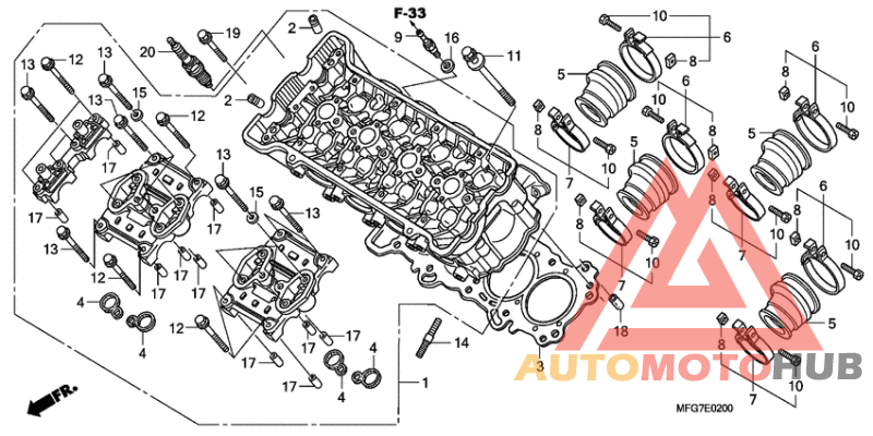 Головка цилиндров