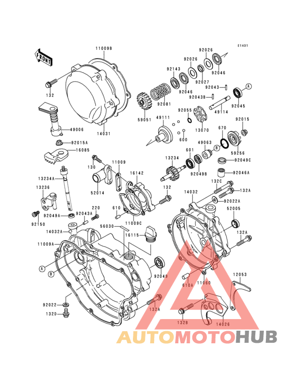 Engine cover(s)(1/2)